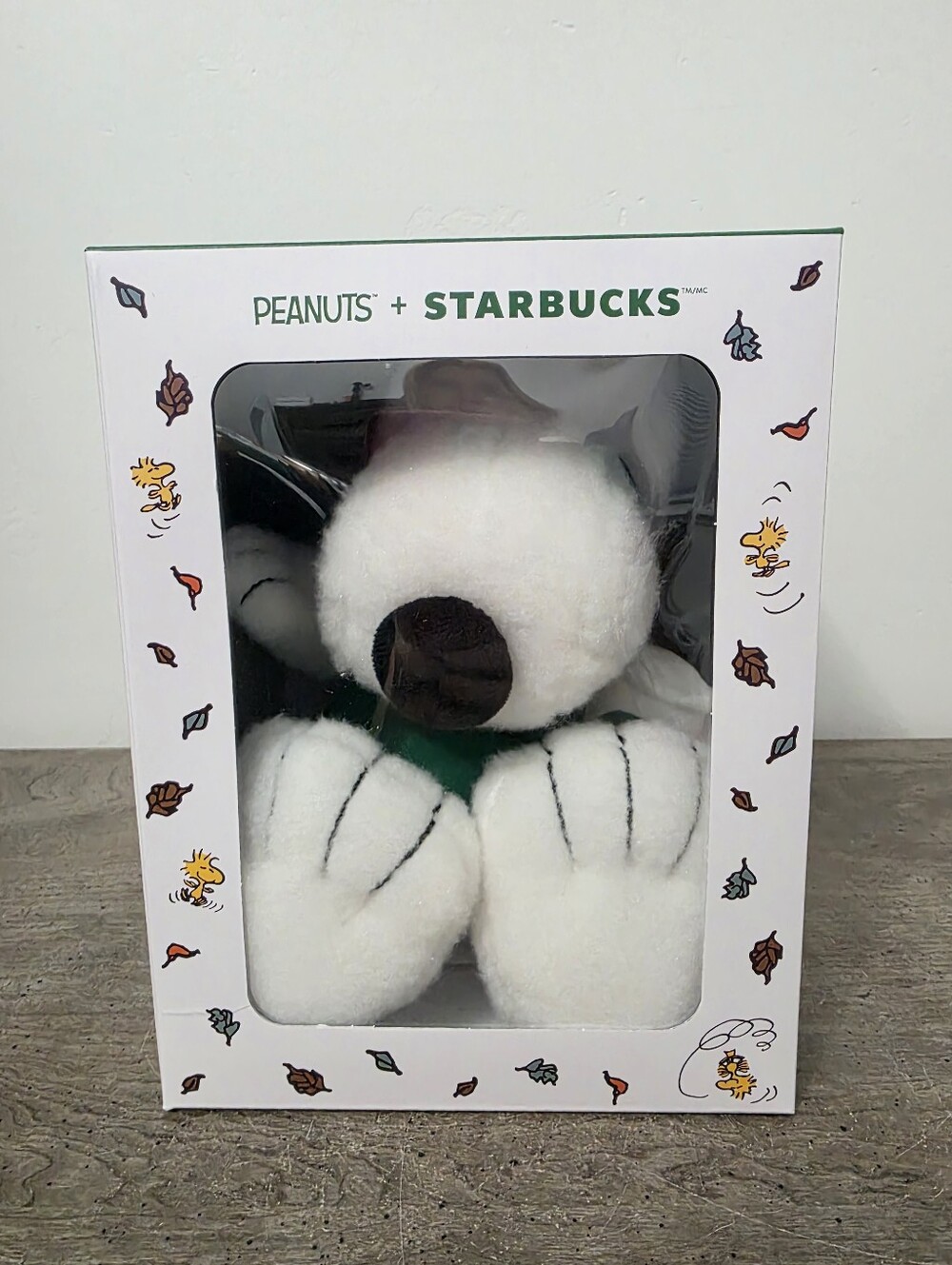 Starbucks x Peanuts Plush Toy In hand - Picture 4 of 4